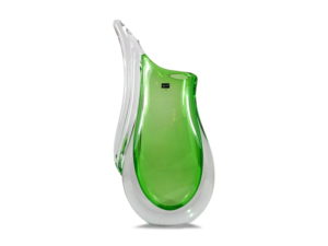 Svaja Nadira Glass Vase - Green