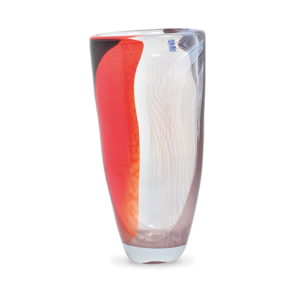 Svaja Vesuvius Tall Glass Vase